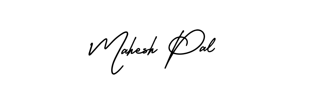 How to Draw Mahesh Pal signature style? AmerikaSignatureDemo-Regular is a latest design signature styles for name Mahesh Pal. Mahesh Pal signature style 3 images and pictures png