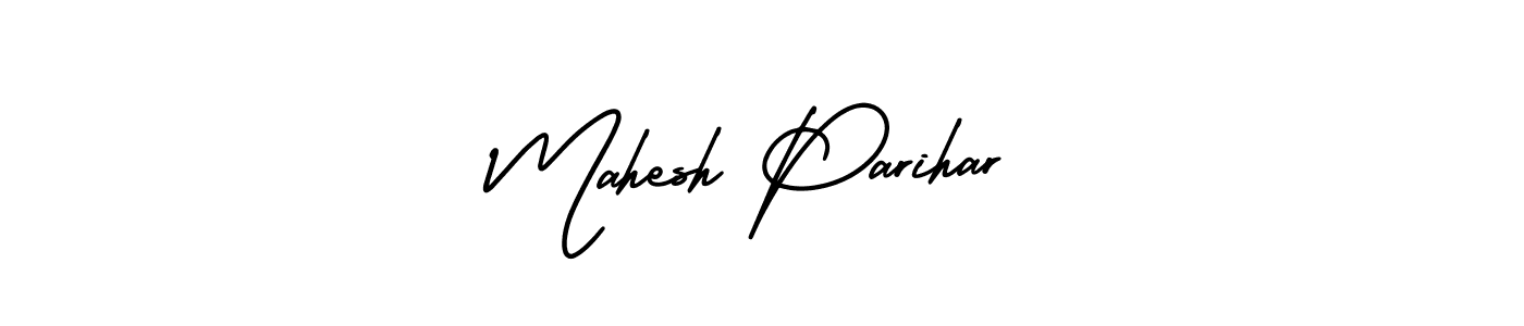 Make a beautiful signature design for name Mahesh Parihar. Use this online signature maker to create a handwritten signature for free. Mahesh Parihar signature style 3 images and pictures png