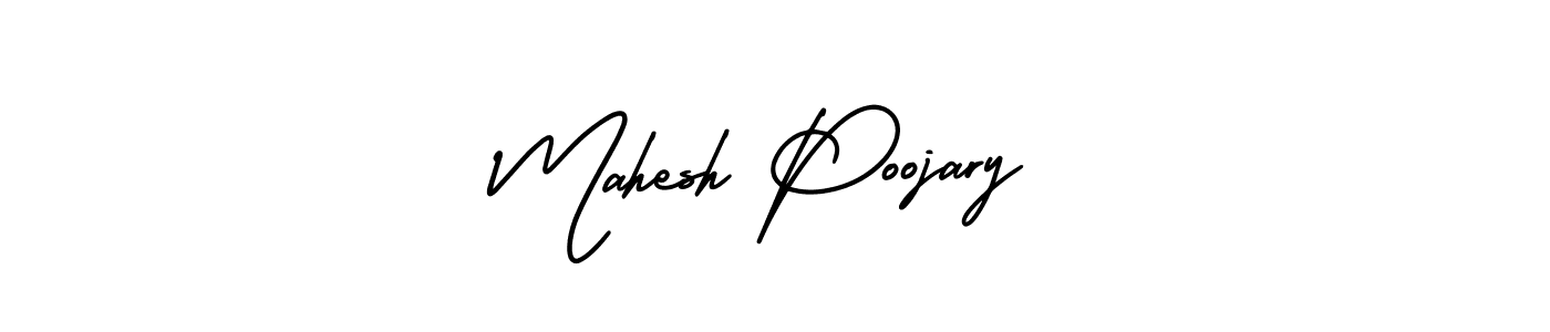 Make a beautiful signature design for name Mahesh Poojary. Use this online signature maker to create a handwritten signature for free. Mahesh Poojary signature style 3 images and pictures png