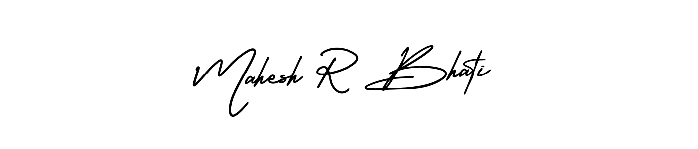 if you are searching for the best signature style for your name Mahesh R Bhati. so please give up your signature search. here we have designed multiple signature styles  using AmerikaSignatureDemo-Regular. Mahesh R Bhati signature style 3 images and pictures png