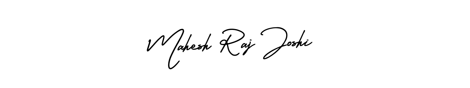 Mahesh Raj Joshi stylish signature style. Best Handwritten Sign (AmerikaSignatureDemo-Regular) for my name. Handwritten Signature Collection Ideas for my name Mahesh Raj Joshi. Mahesh Raj Joshi signature style 3 images and pictures png