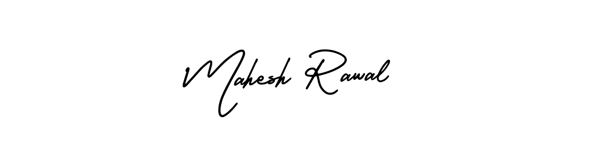 Similarly AmerikaSignatureDemo-Regular is the best handwritten signature design. Signature creator online .You can use it as an online autograph creator for name Mahesh Rawal. Mahesh Rawal signature style 3 images and pictures png