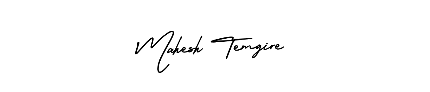 Also we have Mahesh Temgire name is the best signature style. Create professional handwritten signature collection using AmerikaSignatureDemo-Regular autograph style. Mahesh Temgire signature style 3 images and pictures png