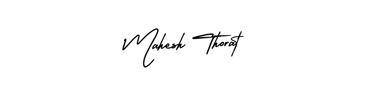 Also You can easily find your signature by using the search form. We will create Mahesh Thorat name handwritten signature images for you free of cost using AmerikaSignatureDemo-Regular sign style. Mahesh Thorat signature style 3 images and pictures png