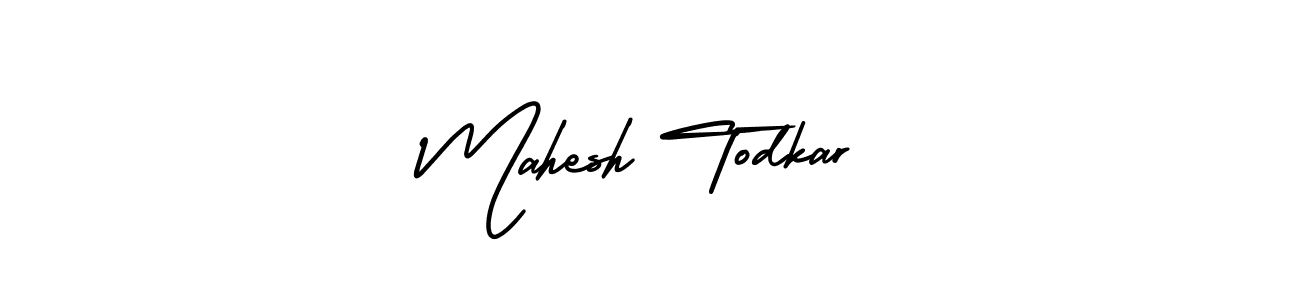 How to Draw Mahesh Todkar signature style? AmerikaSignatureDemo-Regular is a latest design signature styles for name Mahesh Todkar. Mahesh Todkar signature style 3 images and pictures png