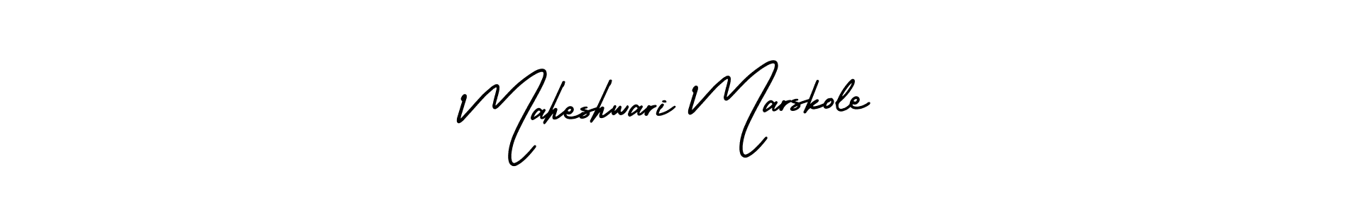 See photos of Maheshwari Marskole official signature by Spectra . Check more albums & portfolios. Read reviews & check more about AmerikaSignatureDemo-Regular font. Maheshwari Marskole signature style 3 images and pictures png