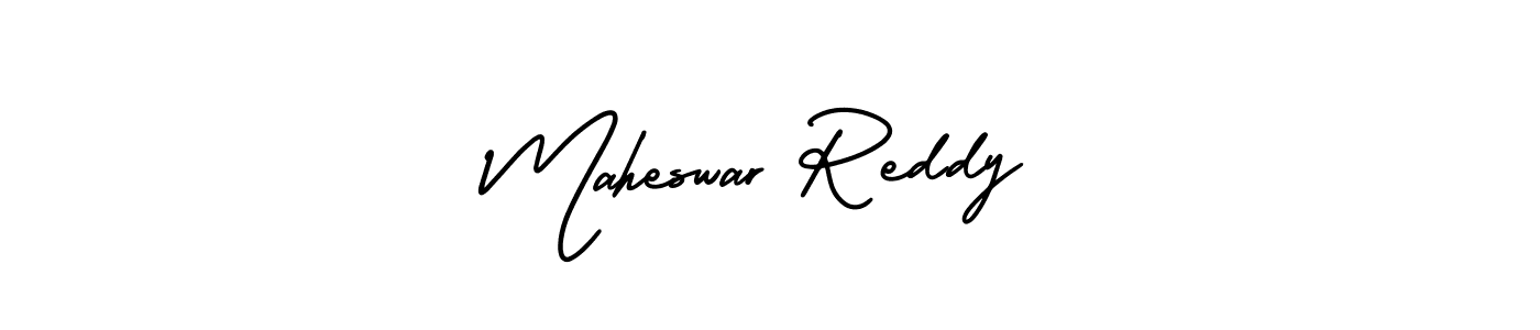 You can use this online signature creator to create a handwritten signature for the name Maheswar Reddy. This is the best online autograph maker. Maheswar Reddy signature style 3 images and pictures png