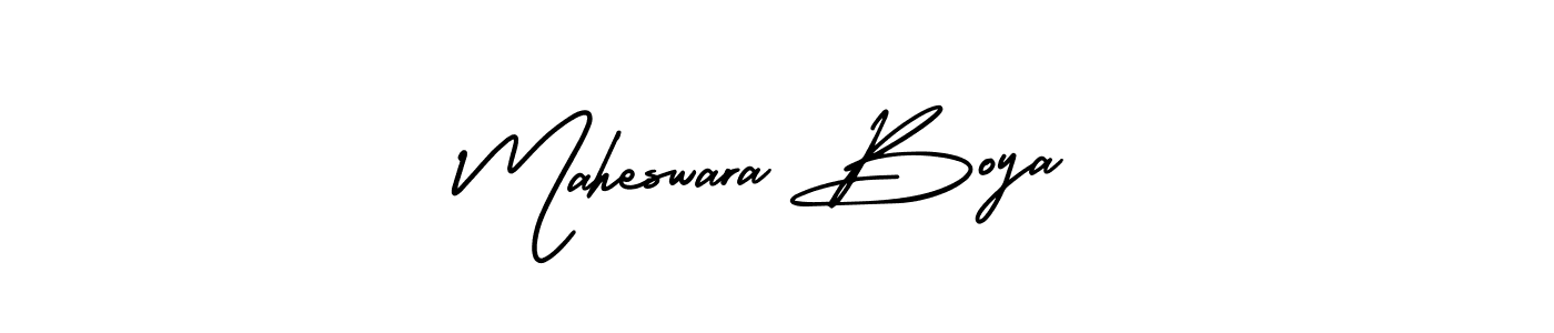 Once you've used our free online signature maker to create your best signature AmerikaSignatureDemo-Regular style, it's time to enjoy all of the benefits that Maheswara Boya name signing documents. Maheswara Boya signature style 3 images and pictures png