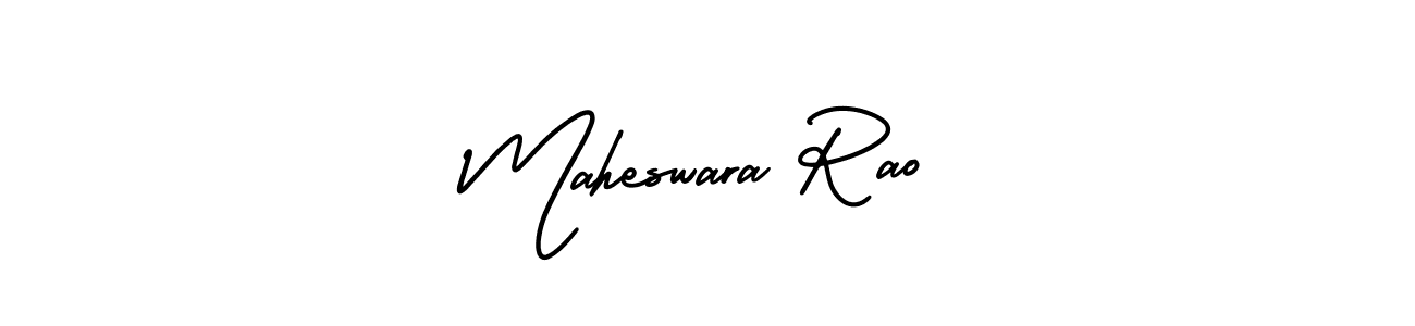 Make a short Maheswara Rao signature style. Manage your documents anywhere anytime using AmerikaSignatureDemo-Regular. Create and add eSignatures, submit forms, share and send files easily. Maheswara Rao signature style 3 images and pictures png