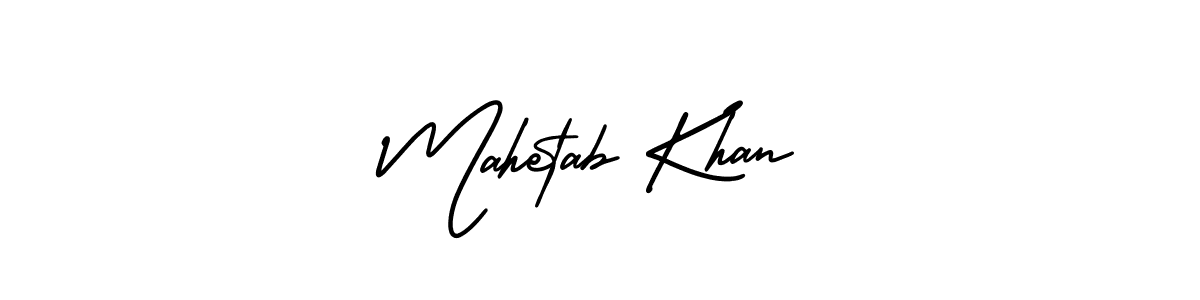 Similarly AmerikaSignatureDemo-Regular is the best handwritten signature design. Signature creator online .You can use it as an online autograph creator for name Mahetab Khan. Mahetab Khan signature style 3 images and pictures png