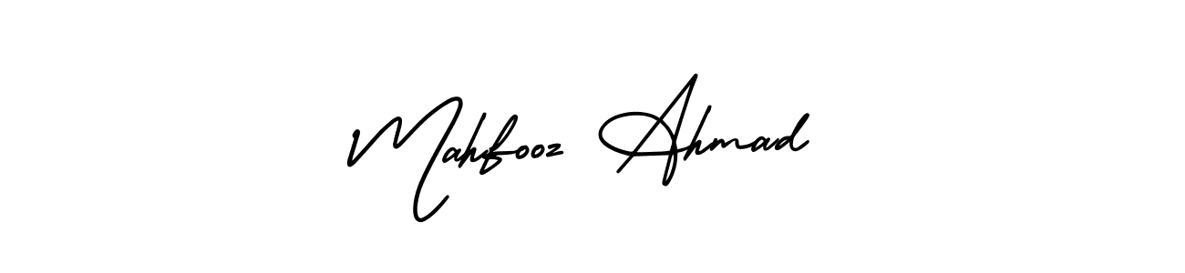 Here are the top 10 professional signature styles for the name Mahfooz Ahmad. These are the best autograph styles you can use for your name. Mahfooz Ahmad signature style 3 images and pictures png