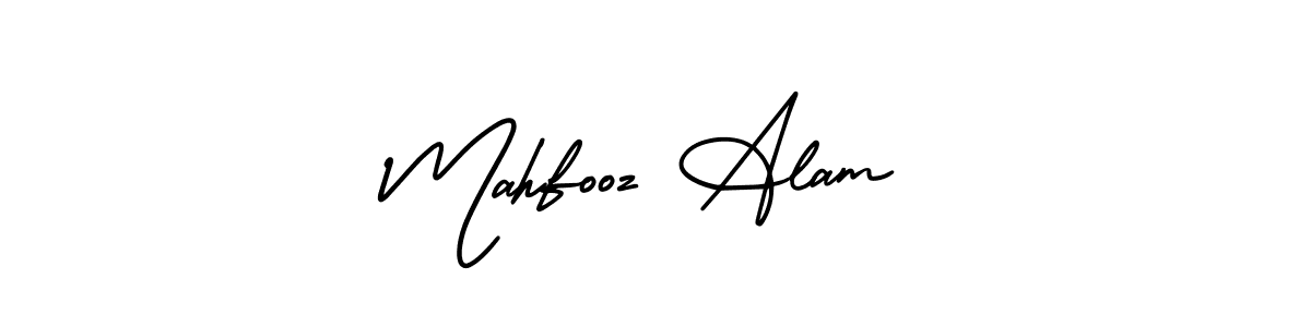 How to Draw Mahfooz Alam signature style? AmerikaSignatureDemo-Regular is a latest design signature styles for name Mahfooz Alam. Mahfooz Alam signature style 3 images and pictures png