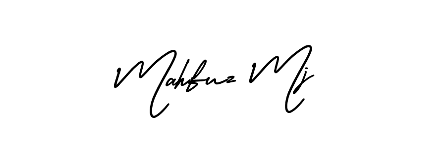 Once you've used our free online signature maker to create your best signature AmerikaSignatureDemo-Regular style, it's time to enjoy all of the benefits that Mahfuz Mj name signing documents. Mahfuz Mj signature style 3 images and pictures png