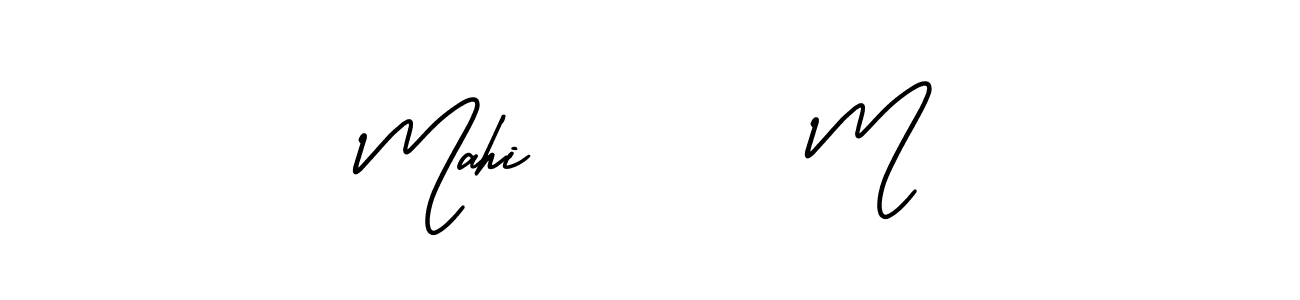 Make a short Mahi        M signature style. Manage your documents anywhere anytime using AmerikaSignatureDemo-Regular. Create and add eSignatures, submit forms, share and send files easily. Mahi        M signature style 3 images and pictures png