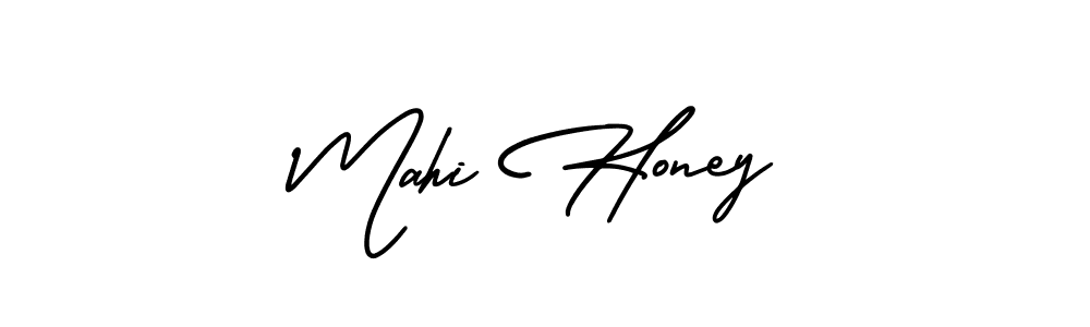 How to Draw Mahi Honey signature style? AmerikaSignatureDemo-Regular is a latest design signature styles for name Mahi Honey. Mahi Honey signature style 3 images and pictures png