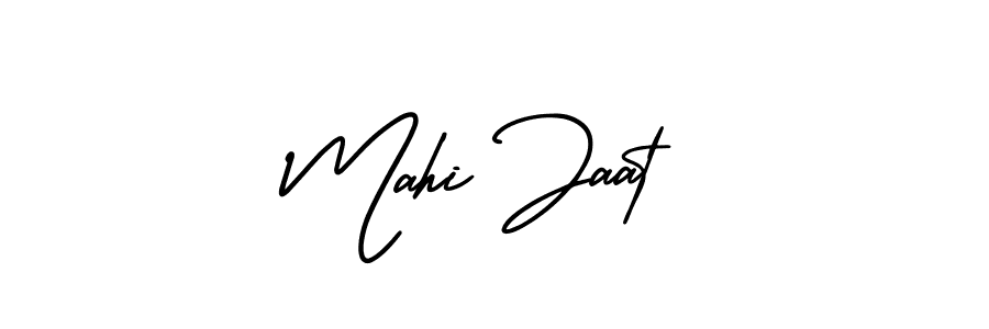 See photos of Mahi Jaat official signature by Spectra . Check more albums & portfolios. Read reviews & check more about AmerikaSignatureDemo-Regular font. Mahi Jaat signature style 3 images and pictures png