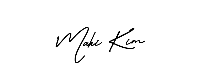 Once you've used our free online signature maker to create your best signature AmerikaSignatureDemo-Regular style, it's time to enjoy all of the benefits that Mahi Kim name signing documents. Mahi Kim signature style 3 images and pictures png