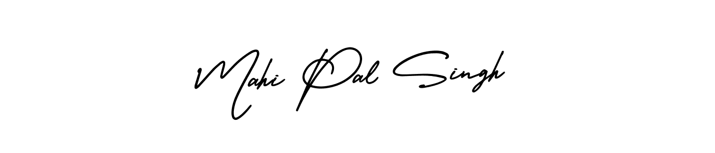 How to make Mahi Pal Singh signature? AmerikaSignatureDemo-Regular is a professional autograph style. Create handwritten signature for Mahi Pal Singh name. Mahi Pal Singh signature style 3 images and pictures png
