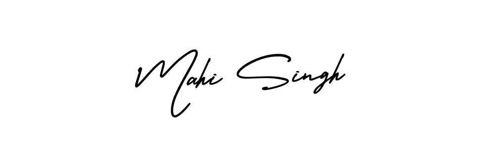 Similarly AmerikaSignatureDemo-Regular is the best handwritten signature design. Signature creator online .You can use it as an online autograph creator for name Mahi Singh. Mahi Singh signature style 3 images and pictures png