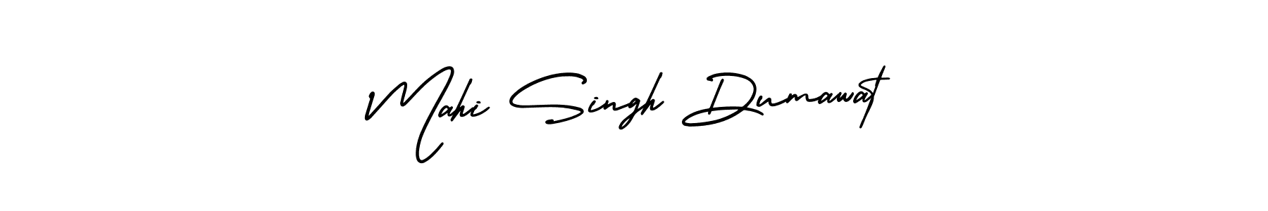 Make a beautiful signature design for name Mahi Singh Dumawat. Use this online signature maker to create a handwritten signature for free. Mahi Singh Dumawat signature style 3 images and pictures png