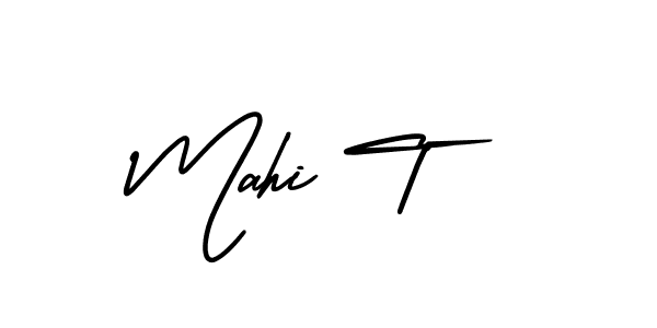 Once you've used our free online signature maker to create your best signature AmerikaSignatureDemo-Regular style, it's time to enjoy all of the benefits that Mahi T name signing documents. Mahi T signature style 3 images and pictures png