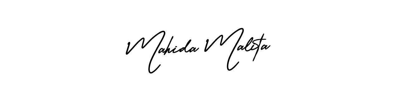 Here are the top 10 professional signature styles for the name Mahida Malita. These are the best autograph styles you can use for your name. Mahida Malita signature style 3 images and pictures png
