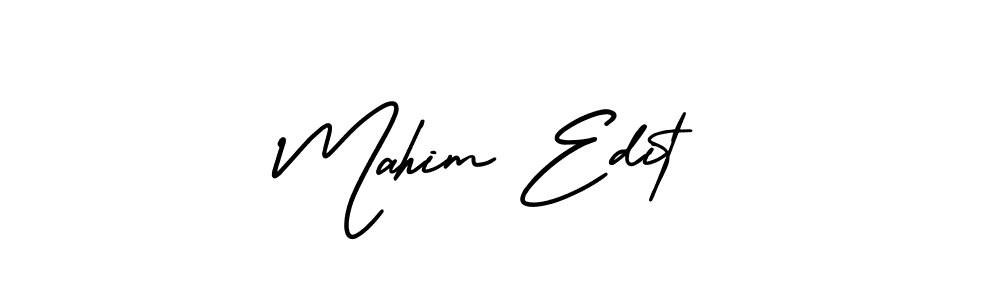 if you are searching for the best signature style for your name Mahim Edit. so please give up your signature search. here we have designed multiple signature styles  using AmerikaSignatureDemo-Regular. Mahim Edit signature style 3 images and pictures png