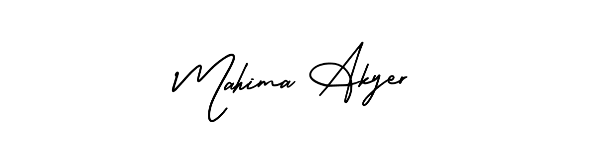 See photos of Mahima Akyer official signature by Spectra . Check more albums & portfolios. Read reviews & check more about AmerikaSignatureDemo-Regular font. Mahima Akyer signature style 3 images and pictures png