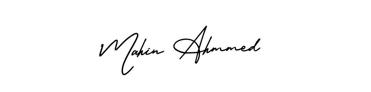 You can use this online signature creator to create a handwritten signature for the name Mahin Ahmmed. This is the best online autograph maker. Mahin Ahmmed signature style 3 images and pictures png