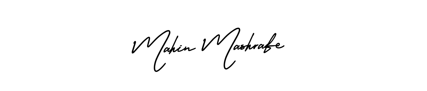 Similarly AmerikaSignatureDemo-Regular is the best handwritten signature design. Signature creator online .You can use it as an online autograph creator for name Mahin Mashrafe. Mahin Mashrafe signature style 3 images and pictures png