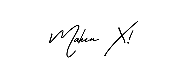 You can use this online signature creator to create a handwritten signature for the name Mahin X!. This is the best online autograph maker. Mahin X! signature style 3 images and pictures png