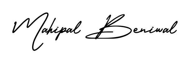 Transform the name Mahipal Beniwal into a signature masterpiece using AmerikaSignatureDemo-Regular font. Ideal for photographers, artists, and creators looking for watermarks. Mahipal Beniwal signature style 3 images and pictures png