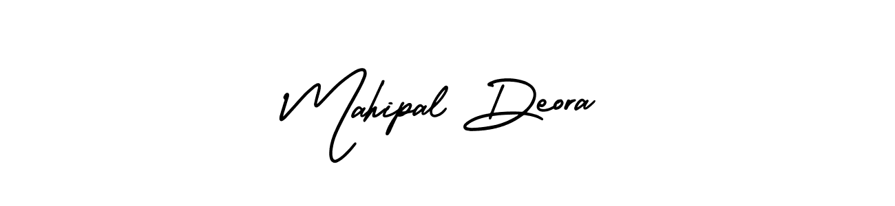 Create a beautiful signature design for name Mahipal Deora. With this signature (AmerikaSignatureDemo-Regular) fonts, you can make a handwritten signature for free. Mahipal Deora signature style 3 images and pictures png
