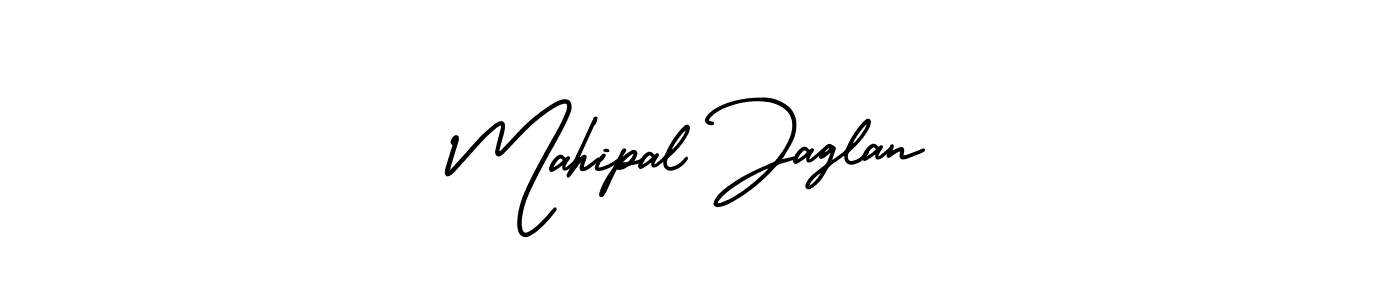 Mahipal Jaglan stylish signature style. Best Handwritten Sign (AmerikaSignatureDemo-Regular) for my name. Handwritten Signature Collection Ideas for my name Mahipal Jaglan. Mahipal Jaglan signature style 3 images and pictures png