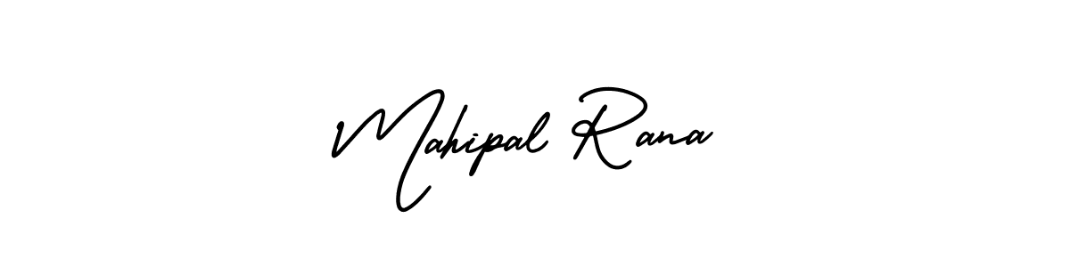 Best and Professional Signature Style for Mahipal Rana. AmerikaSignatureDemo-Regular Best Signature Style Collection. Mahipal Rana signature style 3 images and pictures png