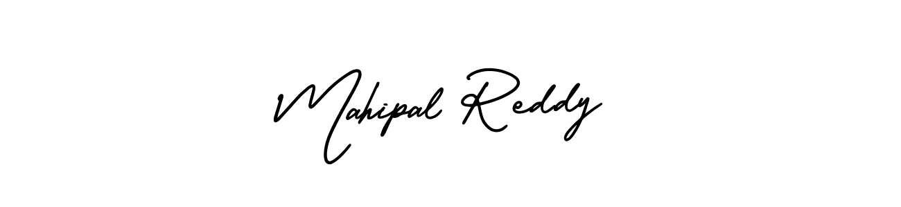 Also we have Mahipal Reddy name is the best signature style. Create professional handwritten signature collection using AmerikaSignatureDemo-Regular autograph style. Mahipal Reddy signature style 3 images and pictures png