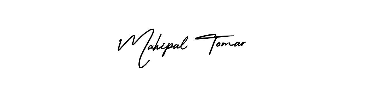 Create a beautiful signature design for name Mahipal Tomar. With this signature (AmerikaSignatureDemo-Regular) fonts, you can make a handwritten signature for free. Mahipal Tomar signature style 3 images and pictures png