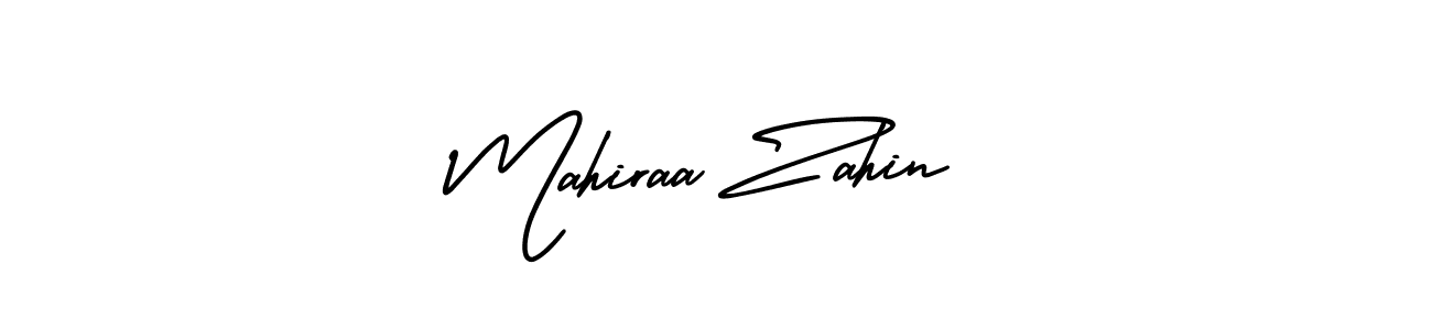 Also we have Mahiraa Zahin name is the best signature style. Create professional handwritten signature collection using AmerikaSignatureDemo-Regular autograph style. Mahiraa Zahin signature style 3 images and pictures png