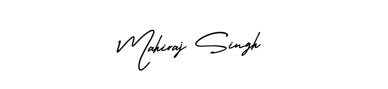 Check out images of Autograph of Mahiraj Singh name. Actor Mahiraj Singh Signature Style. AmerikaSignatureDemo-Regular is a professional sign style online. Mahiraj Singh signature style 3 images and pictures png