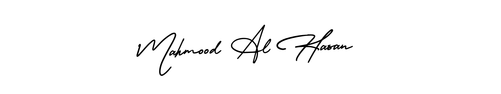 Also You can easily find your signature by using the search form. We will create Mahmood Al Hasan name handwritten signature images for you free of cost using AmerikaSignatureDemo-Regular sign style. Mahmood Al Hasan signature style 3 images and pictures png