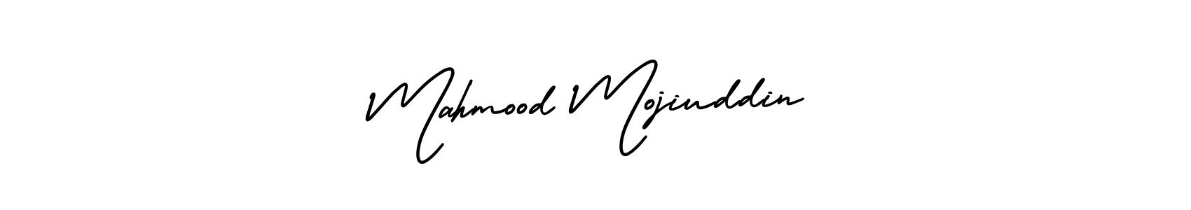 Similarly AmerikaSignatureDemo-Regular is the best handwritten signature design. Signature creator online .You can use it as an online autograph creator for name Mahmood Mojiuddin. Mahmood Mojiuddin signature style 3 images and pictures png
