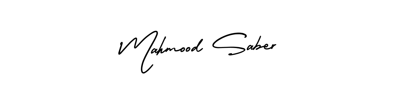 Make a beautiful signature design for name Mahmood Saber. With this signature (AmerikaSignatureDemo-Regular) style, you can create a handwritten signature for free. Mahmood Saber signature style 3 images and pictures png