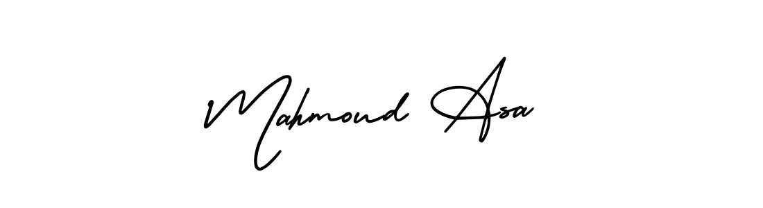 Also we have Mahmoud Asa name is the best signature style. Create professional handwritten signature collection using AmerikaSignatureDemo-Regular autograph style. Mahmoud Asa signature style 3 images and pictures png