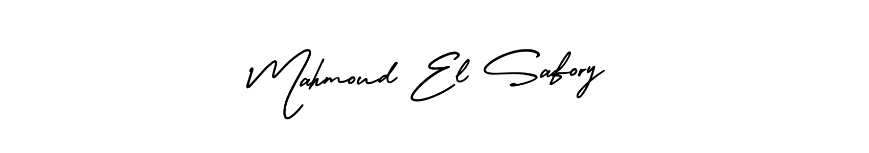 Also You can easily find your signature by using the search form. We will create Mahmoud El Safory name handwritten signature images for you free of cost using AmerikaSignatureDemo-Regular sign style. Mahmoud El Safory signature style 3 images and pictures png