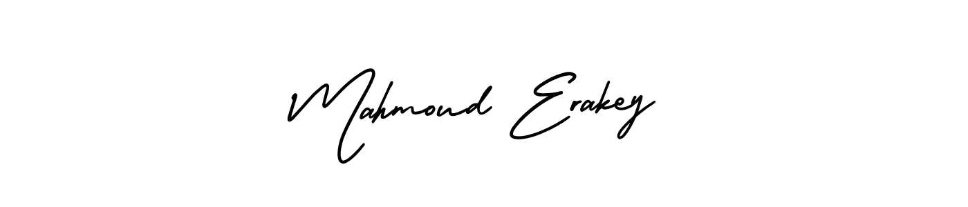 Also You can easily find your signature by using the search form. We will create Mahmoud Erakey name handwritten signature images for you free of cost using AmerikaSignatureDemo-Regular sign style. Mahmoud Erakey signature style 3 images and pictures png