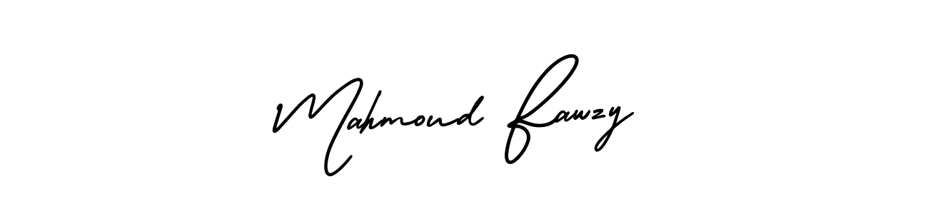 Make a beautiful signature design for name Mahmoud Fawzy. Use this online signature maker to create a handwritten signature for free. Mahmoud Fawzy signature style 3 images and pictures png