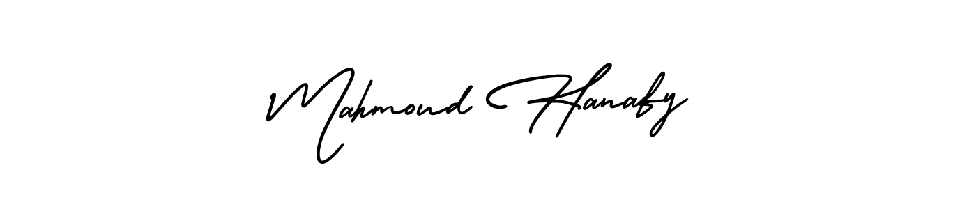 Also You can easily find your signature by using the search form. We will create Mahmoud Hanafy name handwritten signature images for you free of cost using AmerikaSignatureDemo-Regular sign style. Mahmoud Hanafy signature style 3 images and pictures png