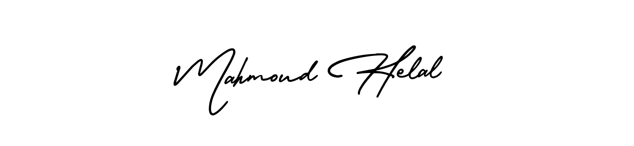 AmerikaSignatureDemo-Regular is a professional signature style that is perfect for those who want to add a touch of class to their signature. It is also a great choice for those who want to make their signature more unique. Get Mahmoud Helal name to fancy signature for free. Mahmoud Helal signature style 3 images and pictures png