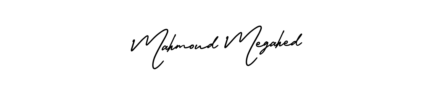 Make a beautiful signature design for name Mahmoud Megahed. Use this online signature maker to create a handwritten signature for free. Mahmoud Megahed signature style 3 images and pictures png