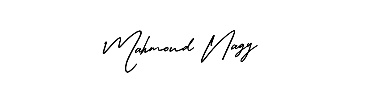 Check out images of Autograph of Mahmoud Nagy name. Actor Mahmoud Nagy Signature Style. AmerikaSignatureDemo-Regular is a professional sign style online. Mahmoud Nagy signature style 3 images and pictures png